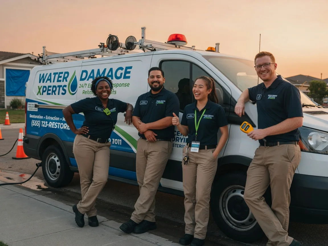 Water Damage Repair company in Hills, MN
